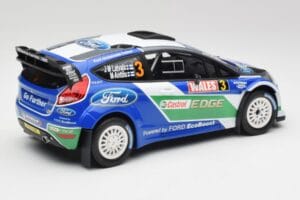 Ford Fiesta WRC #3 J-M. Latvala / M. Anttila Rally Great Britain Winner 2012 Minichamps 1:18 151120803 Метал — снимка 2 от 6