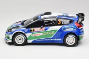 Ford Fiesta WRC #3 J-M. Latvala / M. Anttila Rally Great Britain Winner 2012 Minichamps 1:18 151120803 Метал — снимка 3 от 6