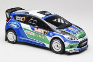 Ford Fiesta WRC #3 J-M. Latvala / M. Anttila Rally Great Britain Winner 2012 Minichamps 1:18 151120803 Метал — снимка 4 от 6