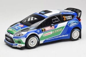 Ford Fiesta WRC #3 J-M. Latvala / M. Anttila Rally Great Britain Winner 2012 Minichamps 1:18 151120803 Метал