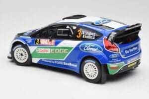 Ford Fiesta WRC #3 J-M. Latvala / M. Anttila Rally Great Britain Winner 2012 Minichamps 1:18 151120803 Метал — снимка 5 от 6