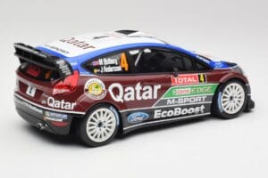 Ford Fiesta WRC #4 M. Ostberg / J. Andersson Rally Monte Carlo 2013 Minichamps 1:18 151130804 Метал — снимка 2 от 6