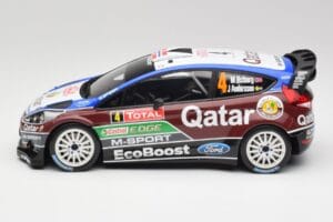 Ford Fiesta WRC #4 M. Ostberg / J. Andersson Rally Monte Carlo 2013 Minichamps 1:18 151130804 Метал — снимка 3 от 6