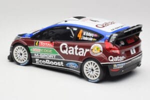 Ford Fiesta WRC #4 M. Ostberg / J. Andersson Rally Monte Carlo 2013 Minichamps 1:18 151130804 Метал — снимка 5 от 6