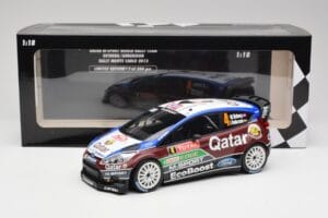 Ford Fiesta WRC #4 M. Ostberg / J. Andersson Rally Monte Carlo 2013 Minichamps 1:18 151130804 Метал — снимка 6 от 6