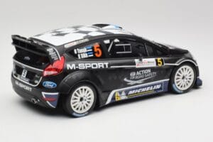 Ford Fiesta WRC #5 O. Tanak / R. Sikk Rally France 2012 Minichamps 1:18 151120805 Метал — снимка 2 от 6