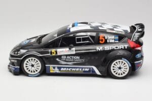 Ford Fiesta WRC #5 O. Tanak / R. Sikk Rally France 2012 Minichamps 1:18 151120805 Метал — снимка 3 от 6