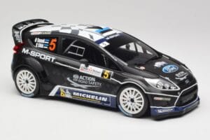 Ford Fiesta WRC #5 O. Tanak / R. Sikk Rally France 2012 Minichamps 1:18 151120805 Метал — снимка 4 от 6