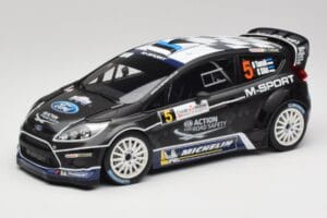Ford Fiesta WRC #5 O. Tanak / R. Sikk Rally France 2012 Minichamps 1:18 151120805 Метал