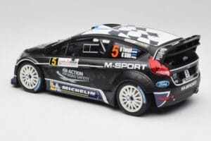 Ford Fiesta WRC #5 O. Tanak / R. Sikk Rally France 2012 Minichamps 1:18 151120805 Метал — снимка 5 от 6