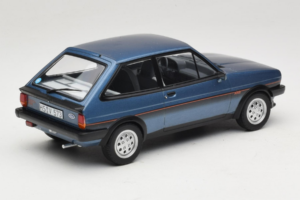 Ford Fiesta XR2 Mk1 Blue Metallic Norev 1:18 182744 Метал — снимка 2 от 6