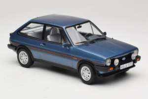 Ford Fiesta XR2 Mk1 Blue Metallic Norev 1:18 182744 Метал — снимка 4 от 6