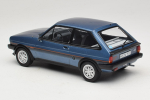 Ford Fiesta XR2 Mk1 Blue Metallic Norev 1:18 182744 Метал — снимка 5 от 6