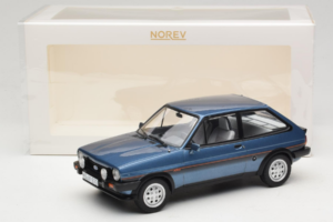 Ford Fiesta XR2 Mk1 Blue Metallic Norev 1:18 182744 Метал — снимка 6 от 6