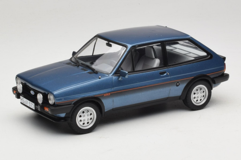 Ford Fiesta XR2 Mk1 Blue Metallic Norev 1:18 182744 Метал