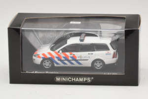 Ford Focus Turnier Politie Minichamps 1:43 430087092 Метал — снимка 4 от 4