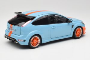 Ford Focus RS LM Classic Edition Gulf 1968 Ford GT40 Tribute Minichamps 1:18 100080068 Метал — снимка 3 от 8