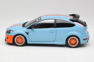 Ford Focus RS LM Classic Edition Gulf 1968 Ford GT40 Tribute Minichamps 1:18 100080068 Метал — снимка 4 от 8