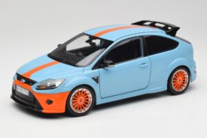 Ford Focus RS LM Classic Edition Gulf 1968 Ford GT40 Tribute Minichamps 1:18 100080068 Метал