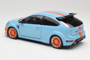 Ford Focus RS LM Classic Edition Gulf 1968 Ford GT40 Tribute Minichamps 1:18 100080068 Метал — снимка 7 от 8