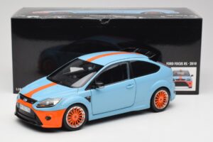 Ford Focus RS LM Classic Edition Gulf 1968 Ford GT40 Tribute Minichamps 1:18 100080068 Метал — снимка 8 от 8
