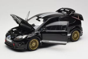 Ford Focus RS LM Classic Edition Panther Black 1966 Ford Mk II Tribute Minichamps 1:18 100080066 Метал — снимка 2 от 8