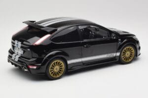 Ford Focus RS LM Classic Edition Panther Black 1966 Ford Mk II Tribute Minichamps 1:18 100080066 Метал — снимка 3 от 8