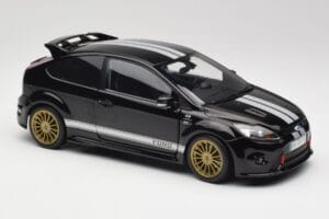 Ford Focus RS LM Classic Edition Panther Black 1966 Ford Mk II Tribute Minichamps 1:18 100080066 Метал — снимка 6 от 8
