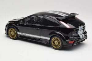 Ford Focus RS LM Classic Edition Panther Black 1966 Ford Mk II Tribute Minichamps 1:18 100080066 Метал — снимка 7 от 8
