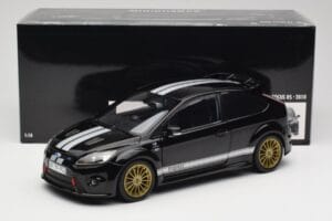 Ford Focus RS LM Classic Edition Panther Black 1966 Ford Mk II Tribute Minichamps 1:18 100080066 Метал — снимка 8 от 8