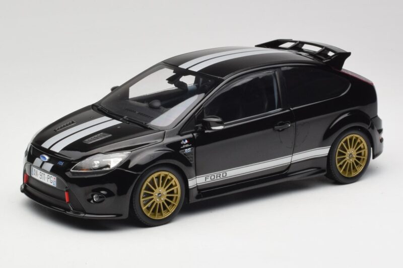 Ford Focus RS LM Classic Edition Panther Black 1966 Ford Mk II Tribute Minichamps 1:18 100080066 Метал