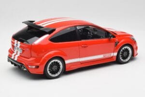 Ford Focus RS LM Classic Edition Race Red 1967 Ford Mk IV Tribute Minichamps 1:18 100080067 Метал — снимка 3 от 8