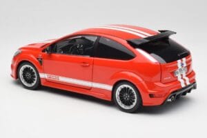 Ford Focus RS LM Classic Edition Race Red 1967 Ford Mk IV Tribute Minichamps 1:18 100080067 Метал — снимка 7 от 8