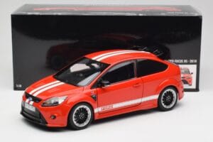 Ford Focus RS LM Classic Edition Race Red 1967 Ford Mk IV Tribute Minichamps 1:18 100080067 Метал — снимка 8 от 8