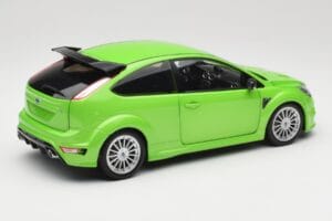 Ford Focus RS Mk2 Green Metallic Minichamps 1:18 100080001 Метал — снимка 3 от 8