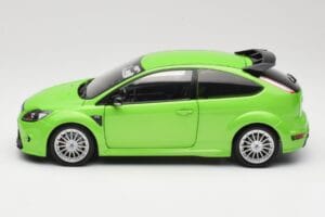 Ford Focus RS Mk2 Green Metallic Minichamps 1:18 100080001 Метал — снимка 4 от 8