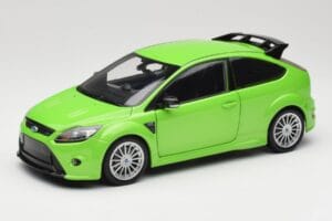 Ford Focus RS Mk2 Green Metallic Minichamps 1:18 100080001 Метал