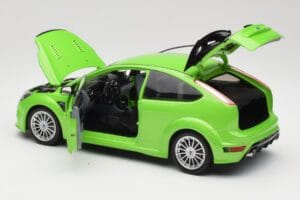 Ford Focus RS Mk2 Green Metallic Minichamps 1:18 100080001 Метал — снимка 5 от 8