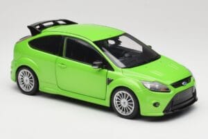 Ford Focus RS Mk2 Green Metallic Minichamps 1:18 100080001 Метал — снимка 6 от 8