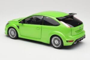 Ford Focus RS Mk2 Green Metallic Minichamps 1:18 100080001 Метал — снимка 7 от 8