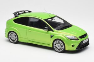 Ford Focus RS Mk2 Зелен Otto 1:18 OT381 Смола — снимка 4 от 6