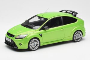 Ford Focus RS Mk2 Зелен Otto 1:18 OT381 Смола