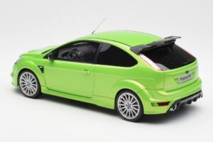 Ford Focus RS Mk2 Зелен Otto 1:18 OT381 Смола — снимка 5 от 6