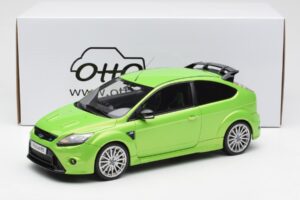 Ford Focus RS Mk2 Зелен Otto 1:18 OT381 Смола — снимка 6 от 6