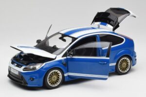 Ford Focus RS Mk2 LM Classic Син Capri RS2600 Tribute Minichamps 1:18 100080072 Метал — снимка 2 от 8