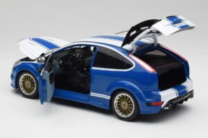 Ford Focus RS Mk2 LM Classic Син Capri RS2600 Tribute Minichamps 1:18 100080072 Метал — снимка 5 от 8