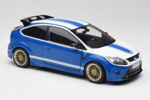 Ford Focus RS Mk2 LM Classic Син Capri RS2600 Tribute Minichamps 1:18 100080072 Метал — снимка 6 от 8