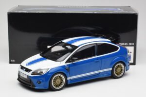 Ford Focus RS Mk2 LM Classic Син Capri RS2600 Tribute Minichamps 1:18 100080072 Метал — снимка 8 от 8