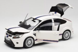Ford Focus RS Mk2 LM Classic Бял Mk IIb Tribute Minichamps 1:18 100080167 Метал — снимка 2 от 8