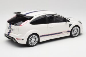 Ford Focus RS Mk2 LM Classic Бял Mk IIb Tribute Minichamps 1:18 100080167 Метал — снимка 3 от 8